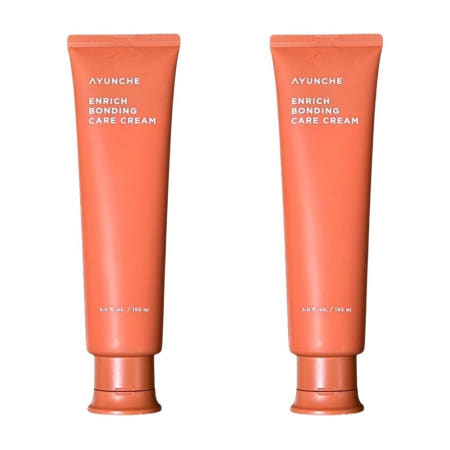 아윤채 인리치 본딩 크림 아운채 후기 아윤체 내돈내산 시트러스향 150ml 2개