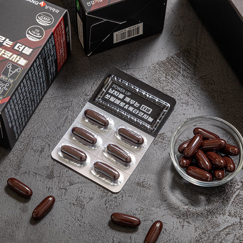 쏘팔메토 옥타코사놀 전립선 남자 정력 영양제 30캡슐 X 3EA (총 90EA) 이미지 6