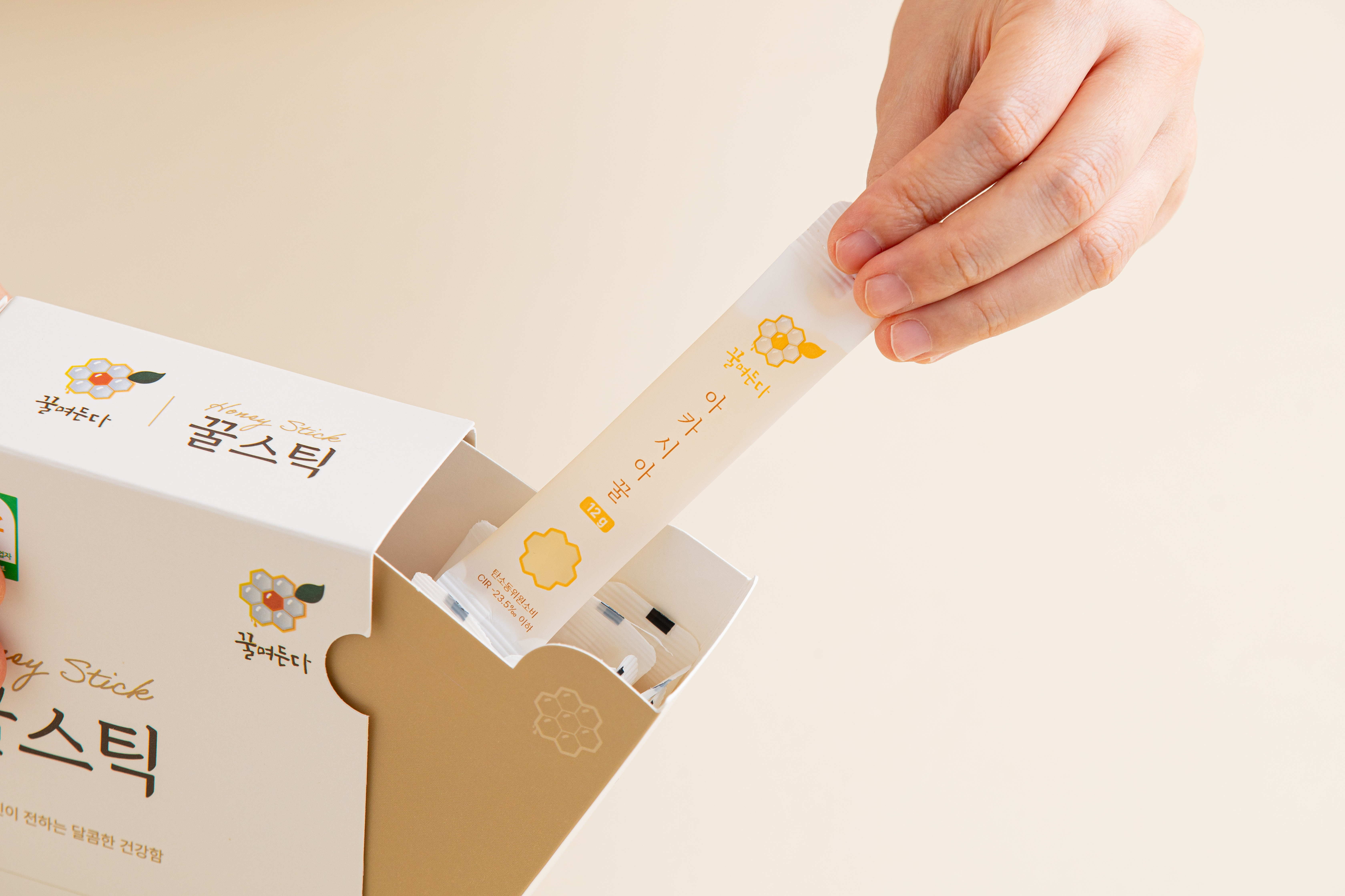 꿀며든다 아카시아꿀 꿀스틱 국산 30포, 1개 이미지 7