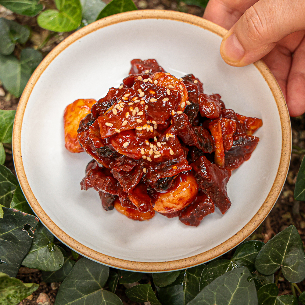 모듬장아찌 혼합 국산 고추장 장아찌 순창 고전전통 1kg, 1개 - 상세 이미지 2