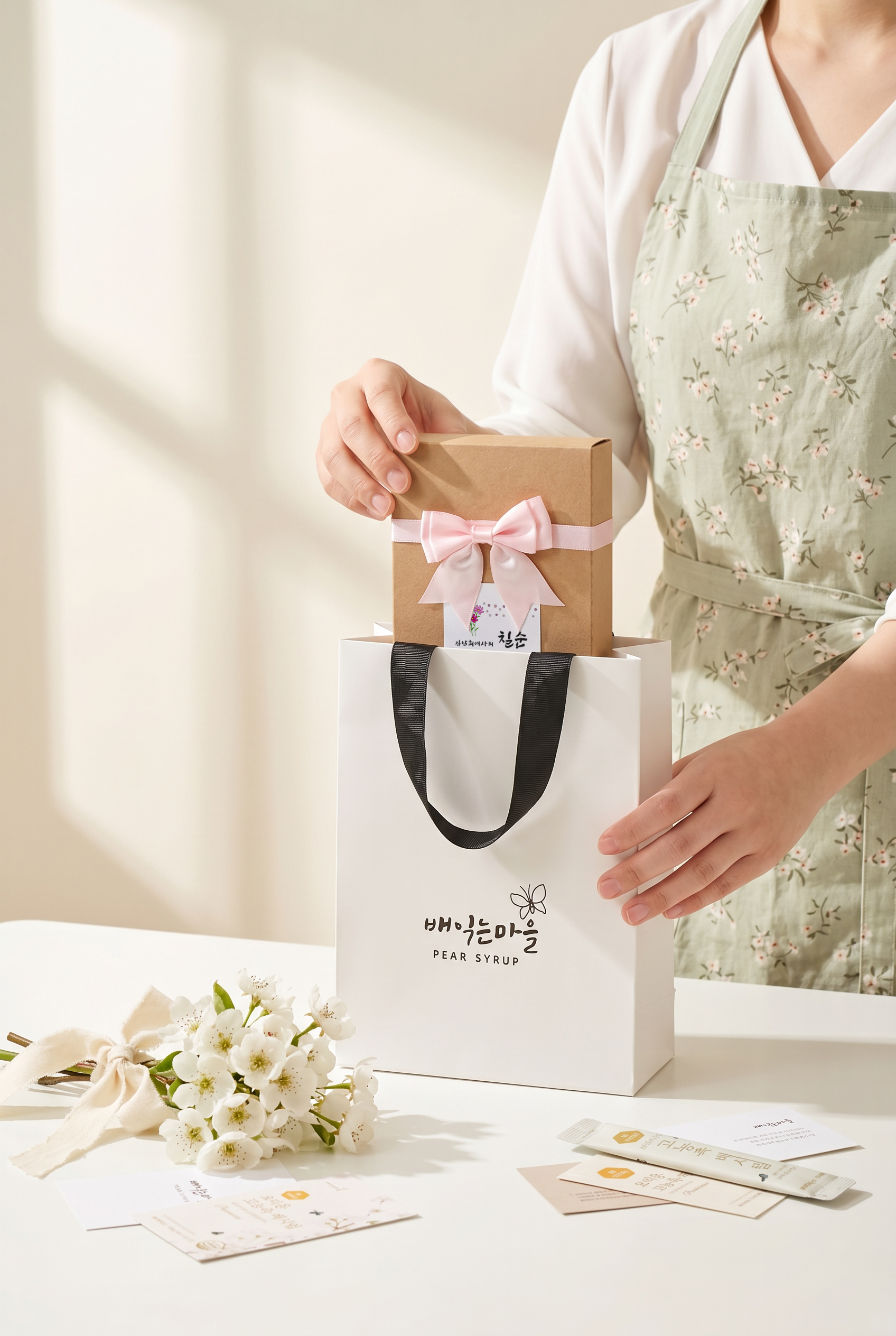 배익는마을 무설탕 첨가물제로 고농축 배시럽 선물 답례품 - 상세 이미지 4