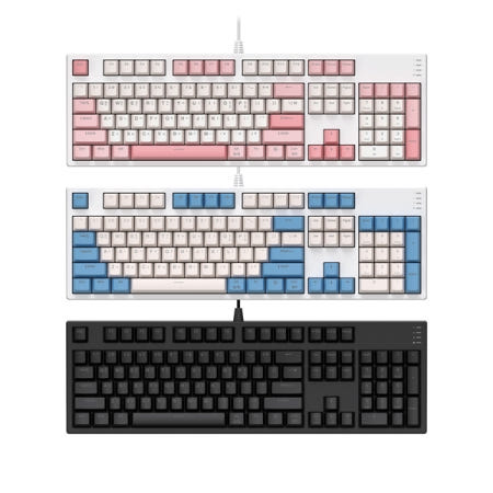 COX CY104K V2 카일 광축 V2 게이밍 핑크 (적축)