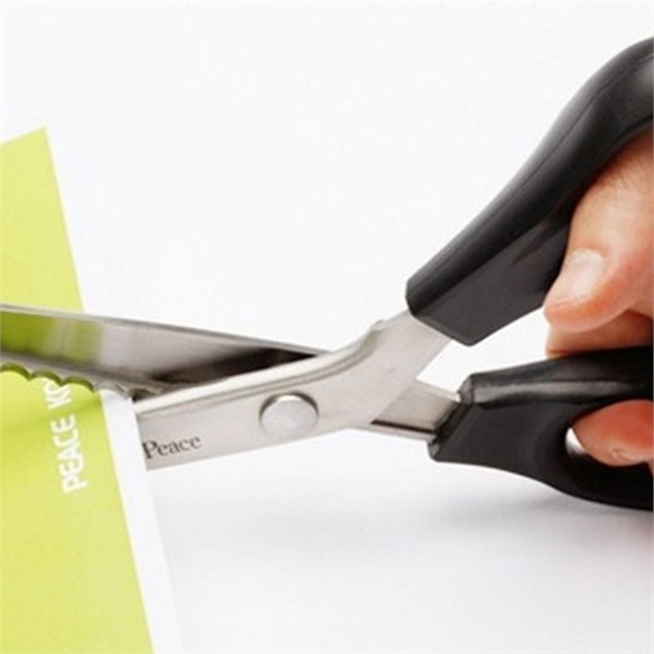재단용 평화 핑킹 가위 공예용 핑킹 가위 200 핸드메이드 사무용 - 상품 이미지