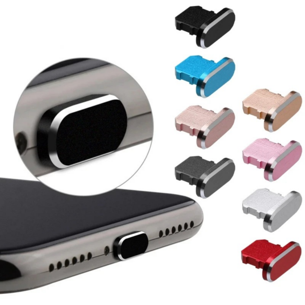 C타입 마개 충전기 보호캡 충전 단자 케이블 먼지 USB - 상품 이미지