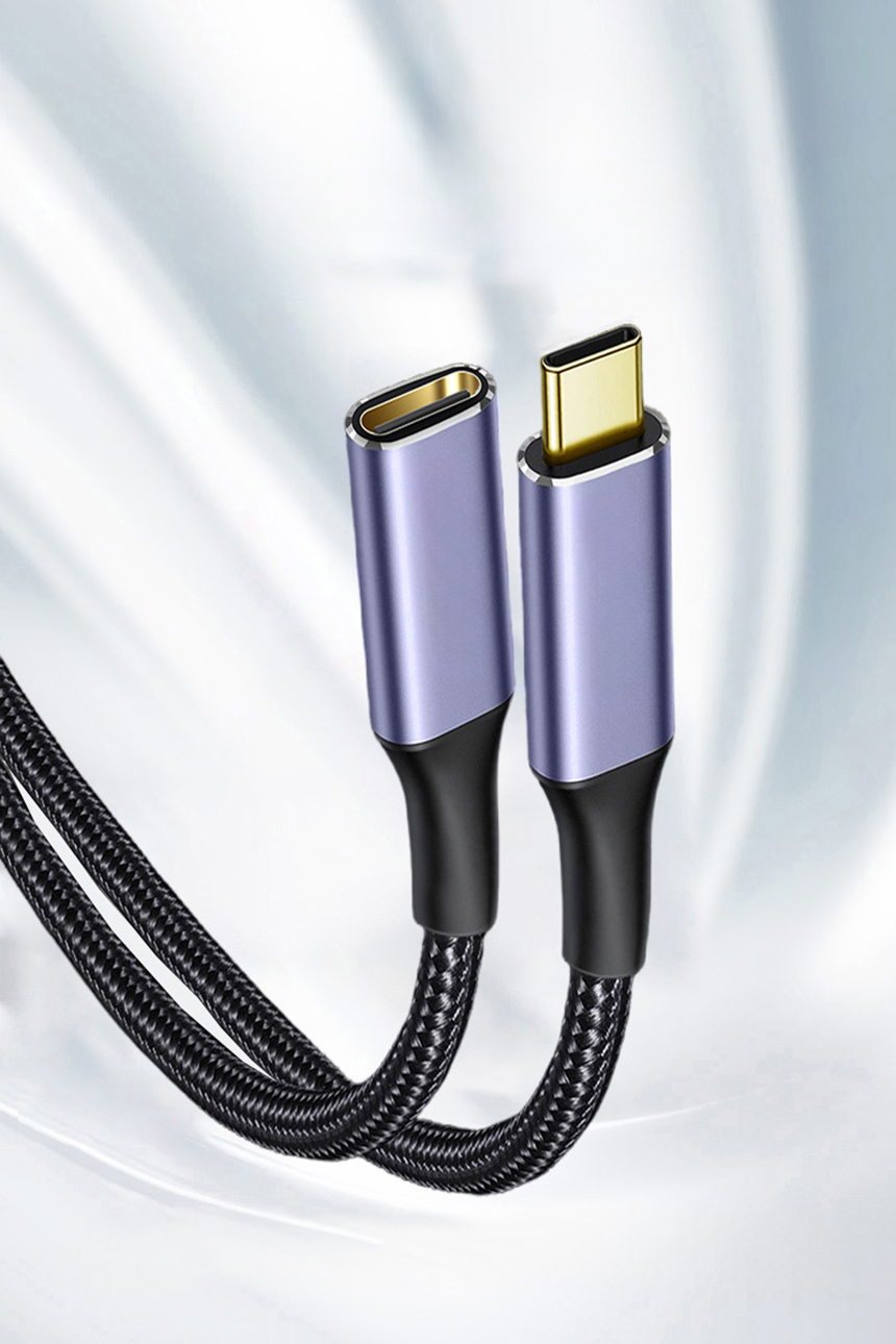 다크베이 USB C타입 3.2 GEN2 연장케이블 고속충전 연장선 2m, 1개 이미지 2