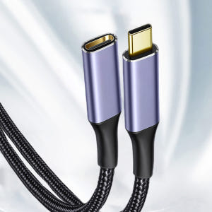 다크베이 USB C타입 3.2 GEN2 연장케이블 고속충전 연장선 2m,... 개봉기 | 실사용 후기 - 상품 이미지 2