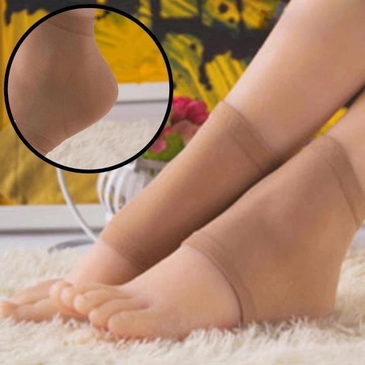 발꿈치갈라짐 실리콘발보습 뒷금치갈라짐 패드 - 상품 이미지