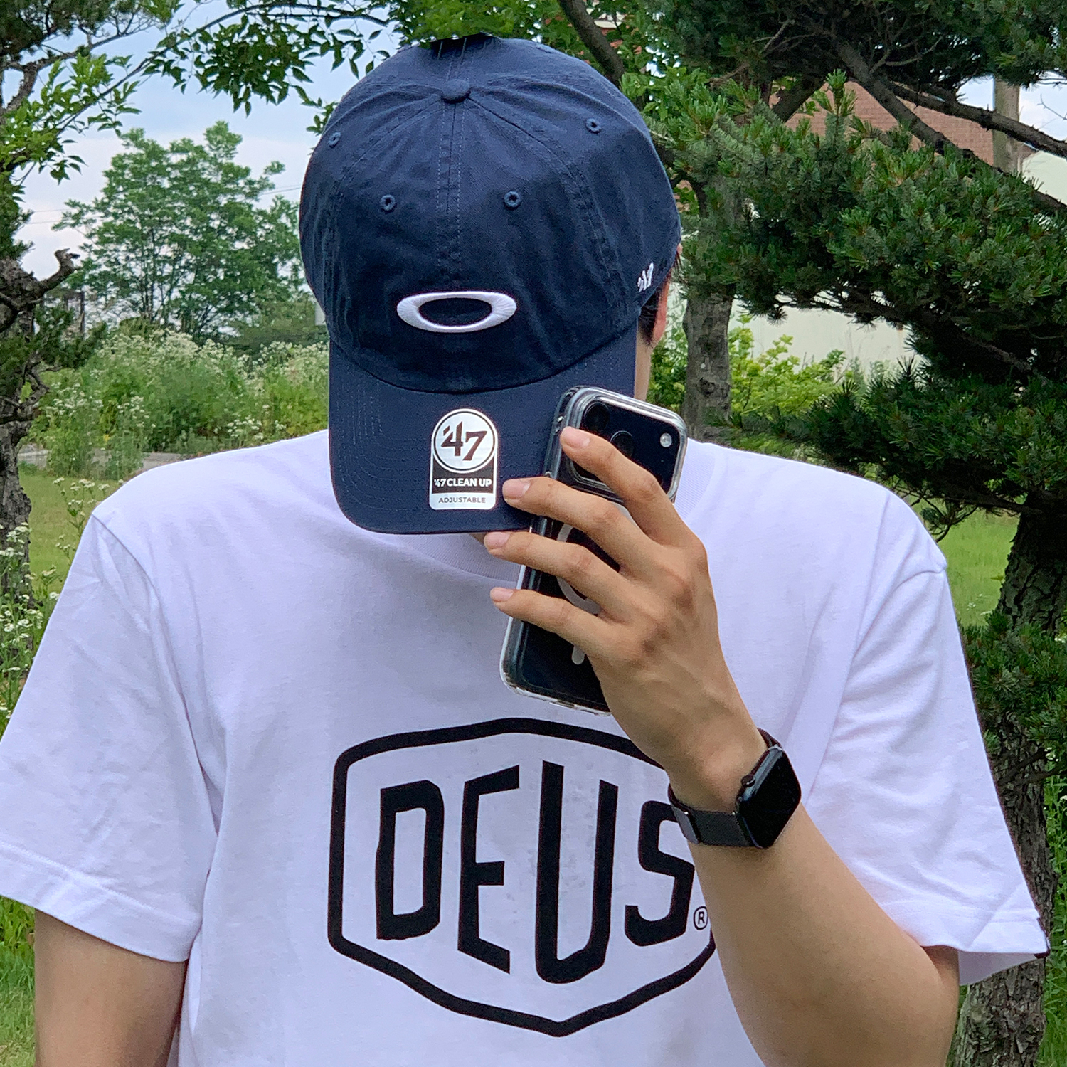 오클리 볼캡 47브랜드 모자 MLB 캡 이미지 6