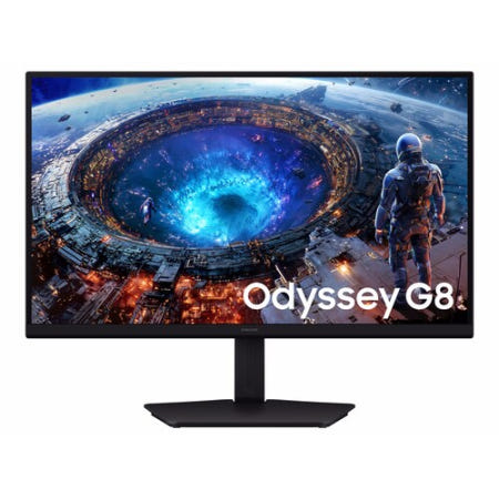 삼성전자 오디세이 G8 LS27HG806 68.4cm(27인치) 5K 180Hz QHD 360Hz 가변주사율 게이밍 모니터 듀얼모드 LS27HG806EFXKR