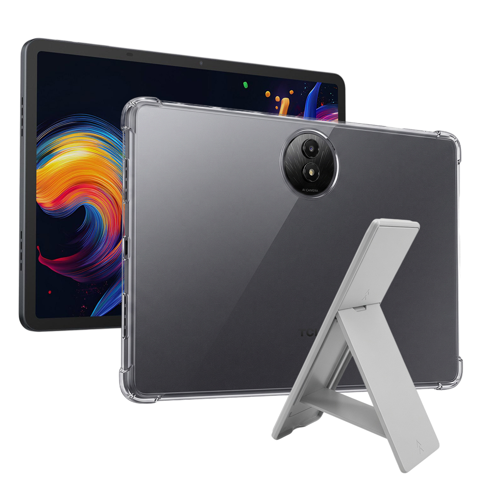 TCL NXTPAPER 11 Plus 케이스 투명 범퍼 젤리 거치대 코쿠 클리어, TCL NXTPAPER 11 Plus - 상품 이미지
