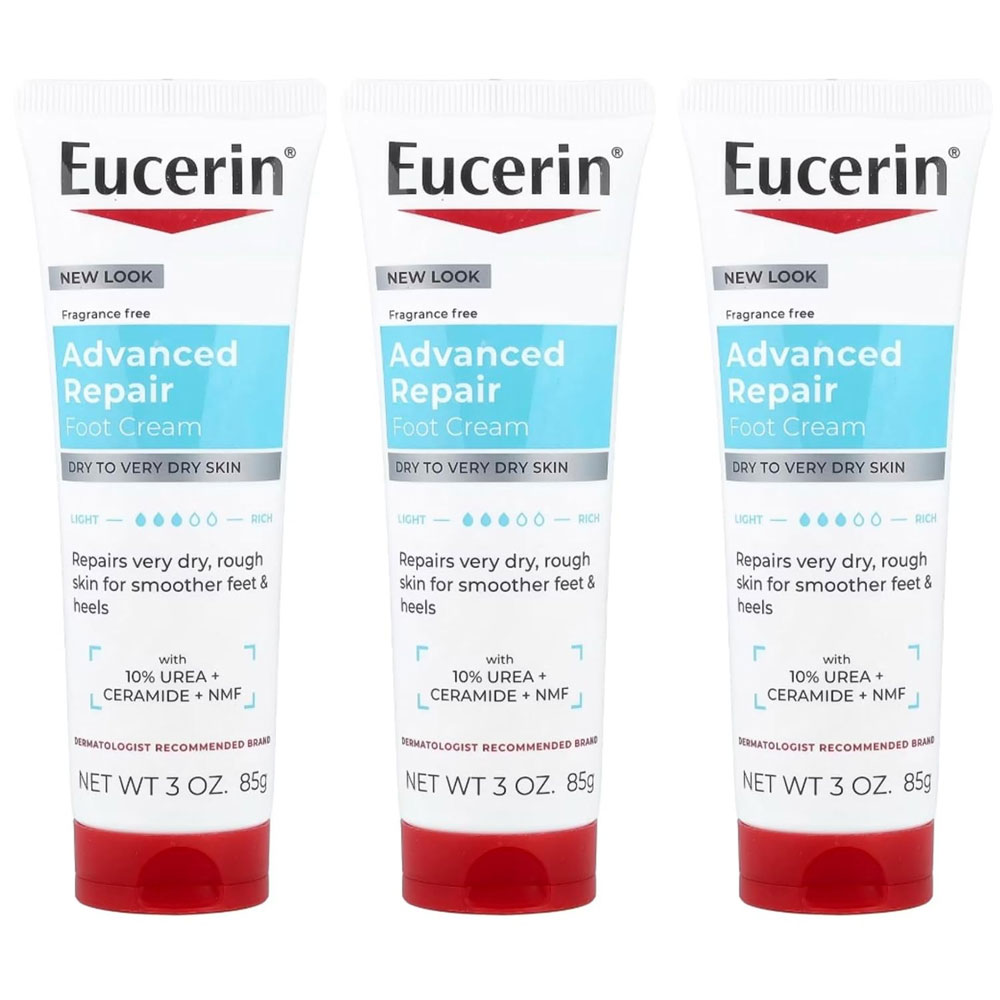 Eucerin 유세린 풋크림 3개 - 상품 이미지