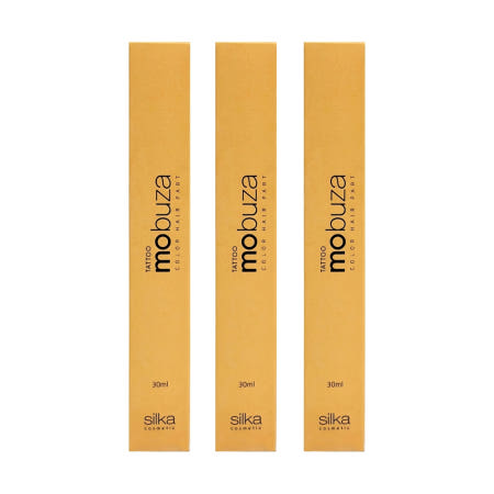 타투 모부자 30ml(흑갈색) 3개