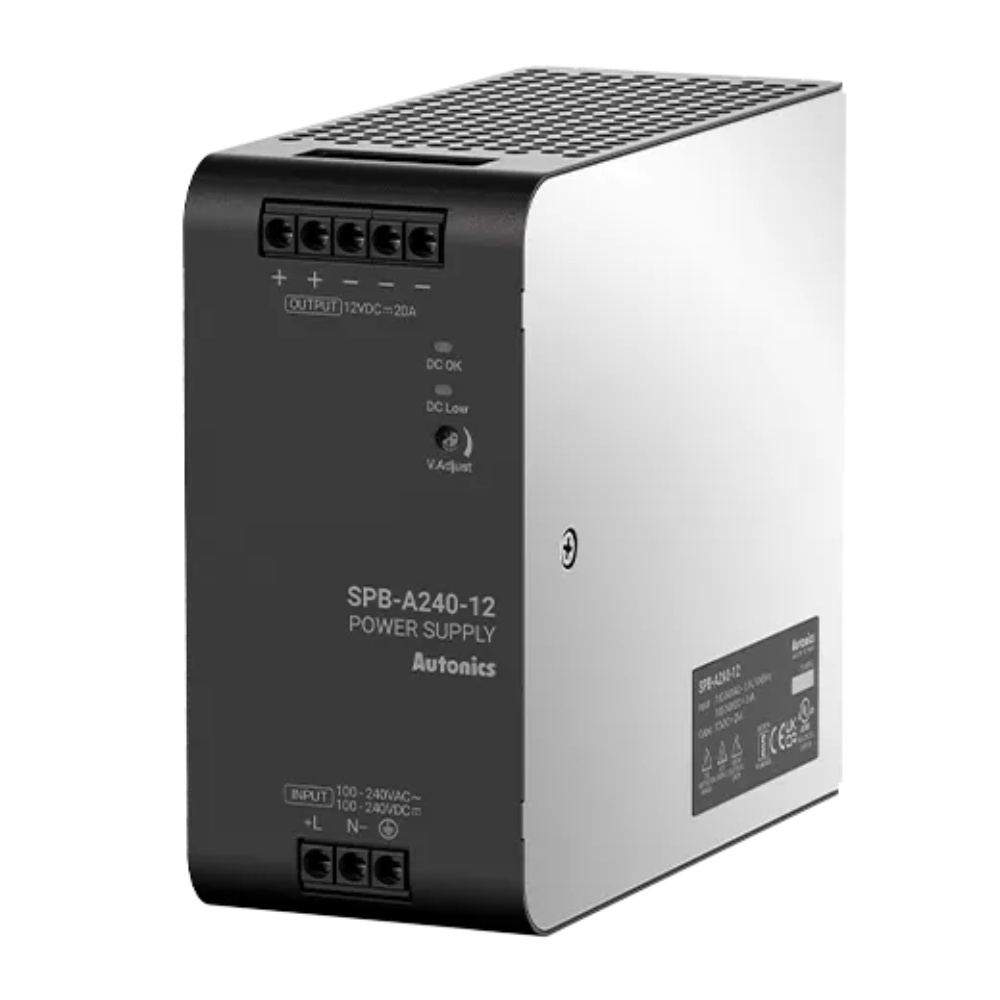 오토닉스 파워서플라이 딘레일 취부 SPB-A240-24 - 상품 이미지