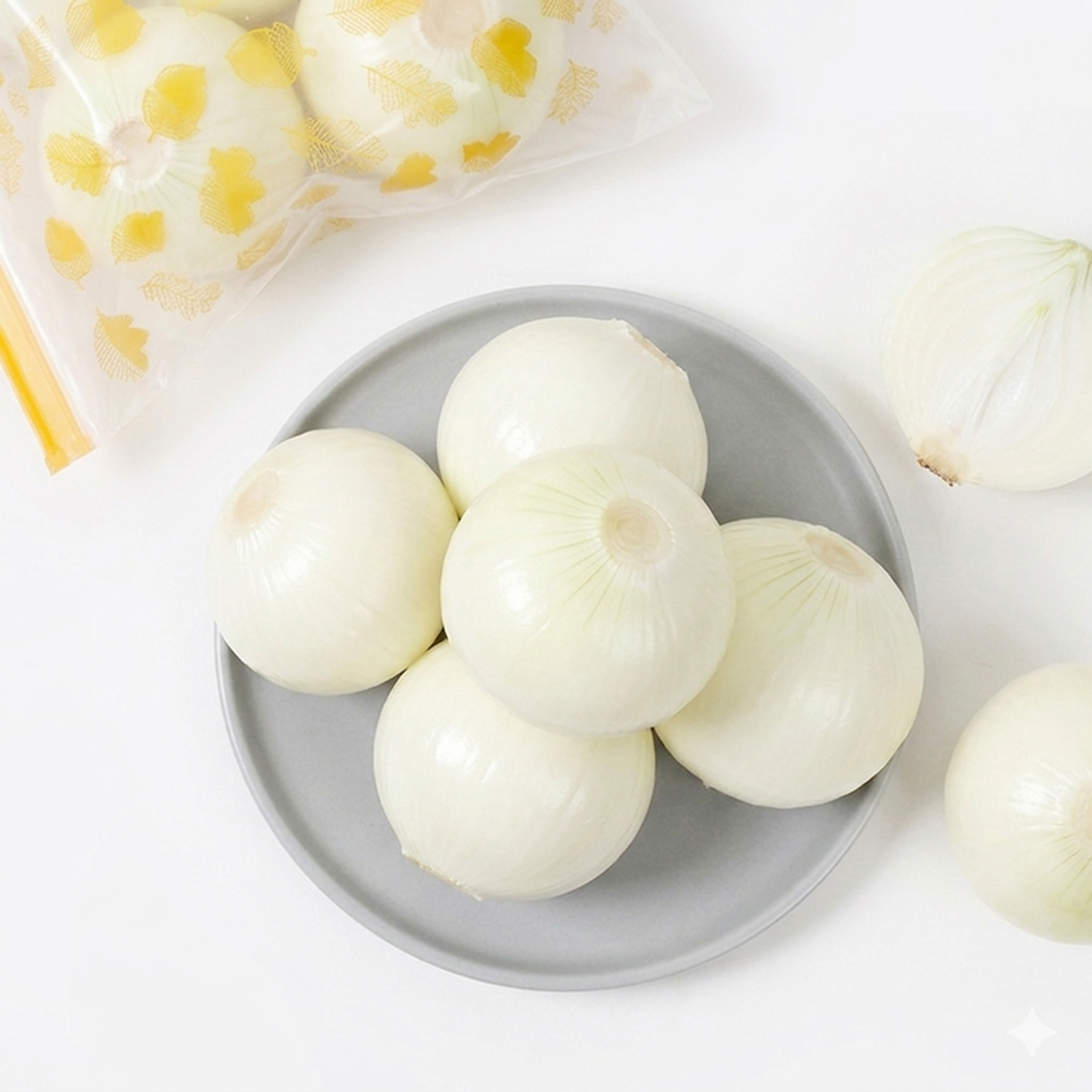 [김채소] 깐양파 햇양파 국내산 대, 2kg, 1개 - 상품 이미지