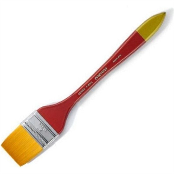 전문가용 배경 붓 1-1/2 수채화용 수채화 붓 넓은 평면 미술용 - 상세 이미지 2