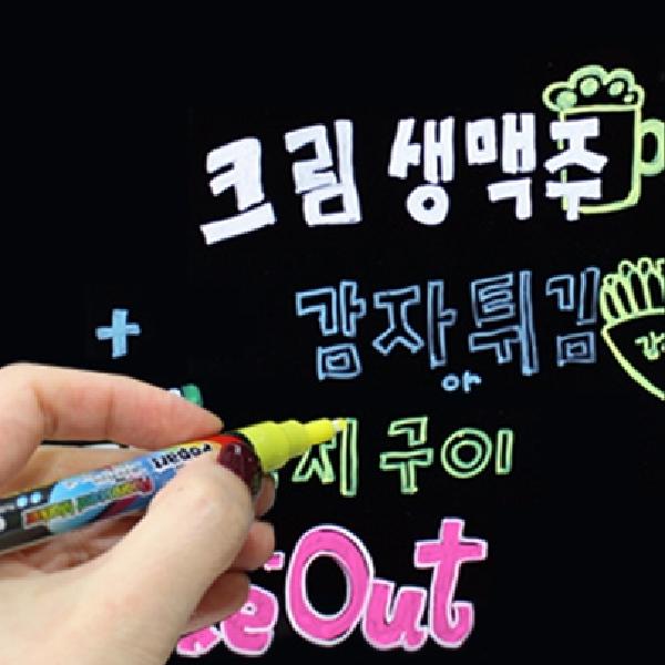 원목 칠판 입간판 블랙보드 가게 블랙 칠판 스탠드 - 상세 이미지 3