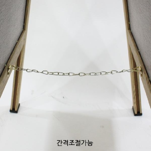 원목 칠판 입간판 블랙보드 가게 블랙 칠판 스탠드 이미지 8
