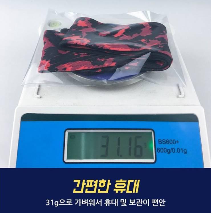 땀제거 머리띠 작업 헤어밴드 머리 땀 두건 이미지 7