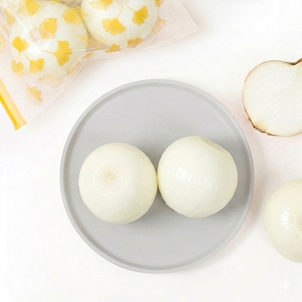 [김채소] 깐양파 햇양파 국내산 대, 600g, 1개 - 상품 이미지