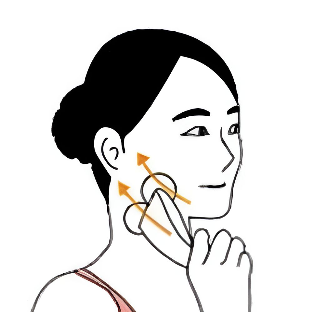 브이라인마사지기 얼굴윤곽마자시 얼굴롤러 3d페이스롤러 - 상세 이미지 2