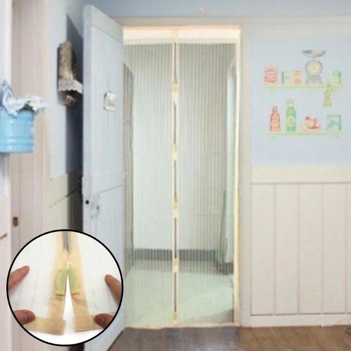 입구 방충망 출입문 투명 문발 방충 문발 120cm - 상품 이미지