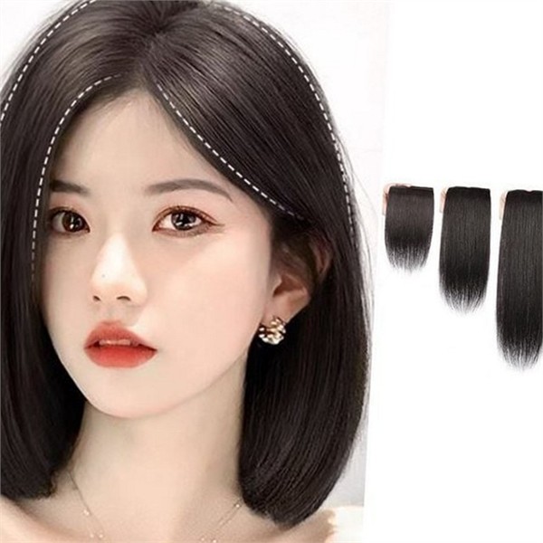 볼륨 여성부 부분 가발 20cm 붙임 헤어 피스 붙임머리 정수리 - 상품 이미지