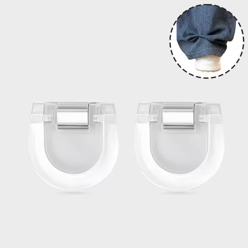 바지밑단클립 2세대 청바지 허리 바지단 줄이기 클립 밑단 기장 셀프 옷수선 길이 고정 클립 이미지 6