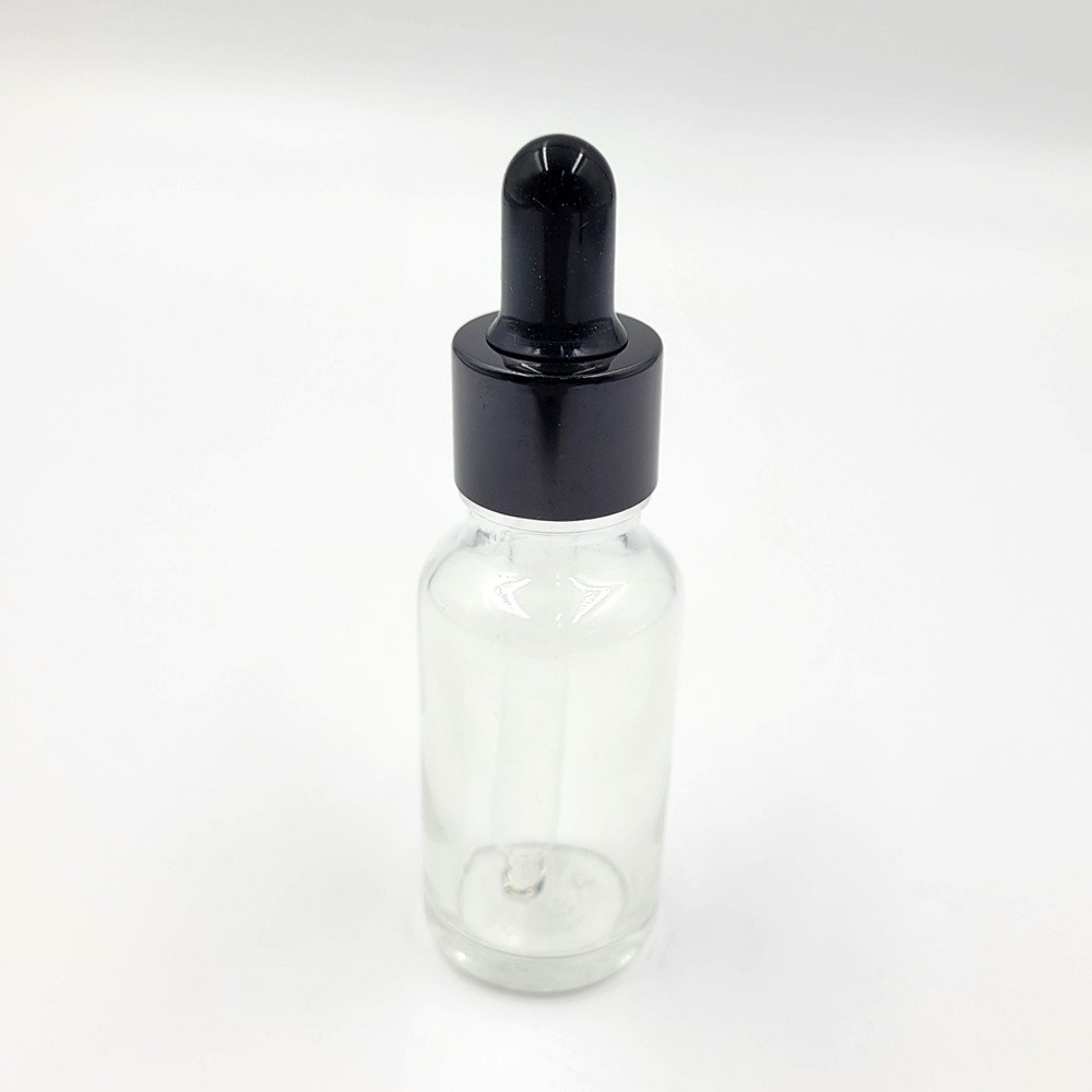 액상용기 강화유리에센스소분유리스포이드 투명용기앰플소분스포이드병 20ml - 상품 이미지