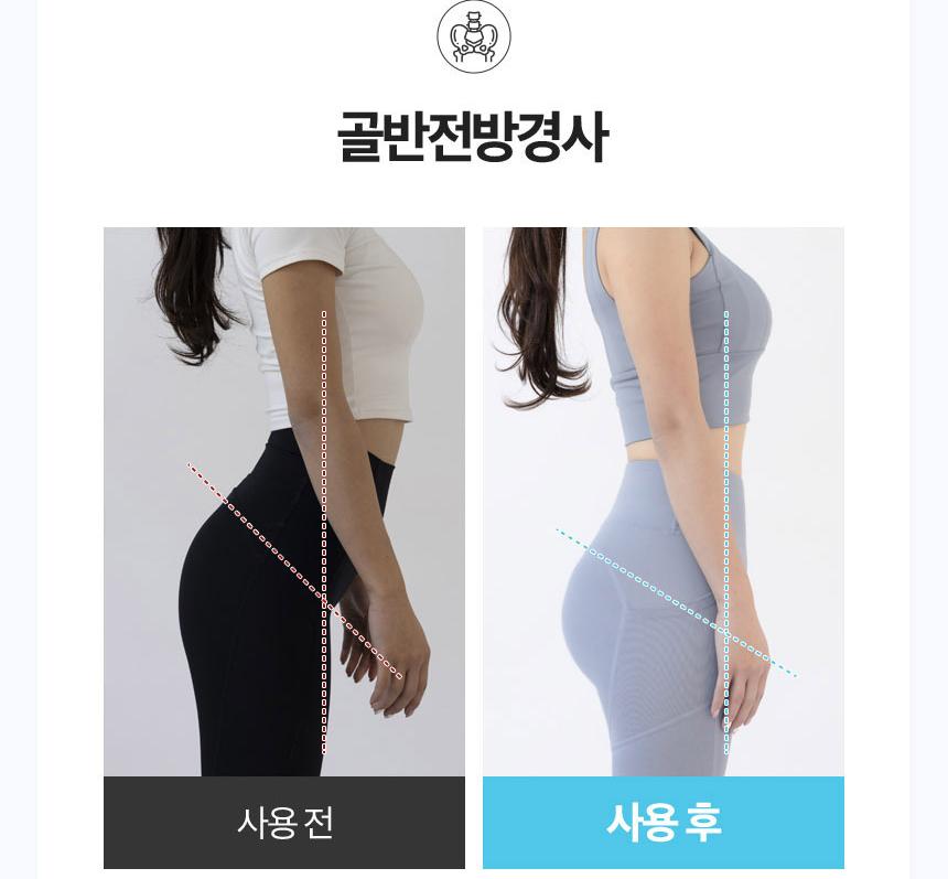 간편 장요근 마사지 단단한 장요근 폼롤러 복부 장요근 스트레칭 - 상세 이미지 4