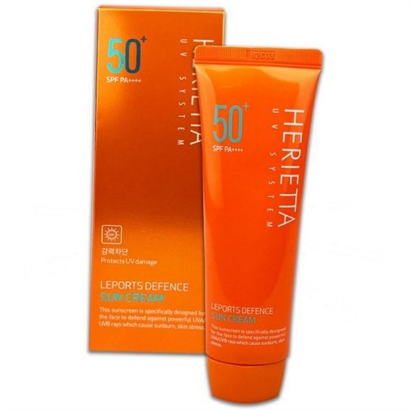스포츠 레포츠 선크림 70g 온가족 자외선 차단 선크림 spf50 데일리 - 상세 이미지 2
