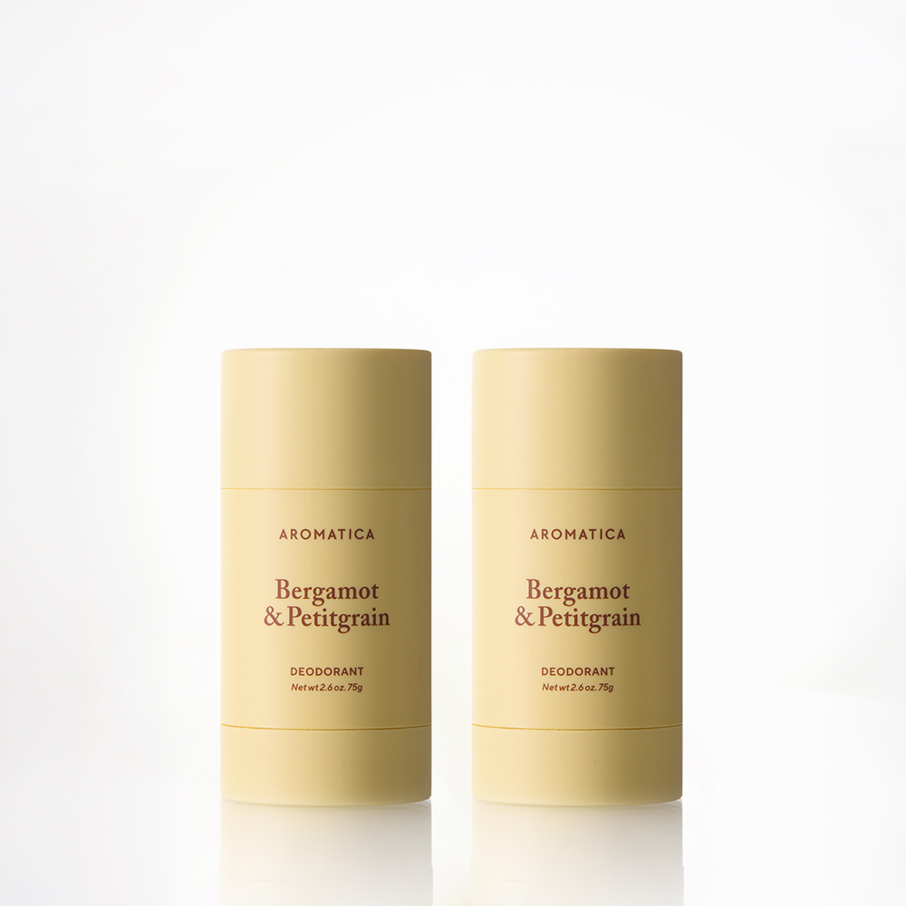 아로마티카 버가못 앤 페티그레인 데오드란트 75G X 2EA - 상품 이미지