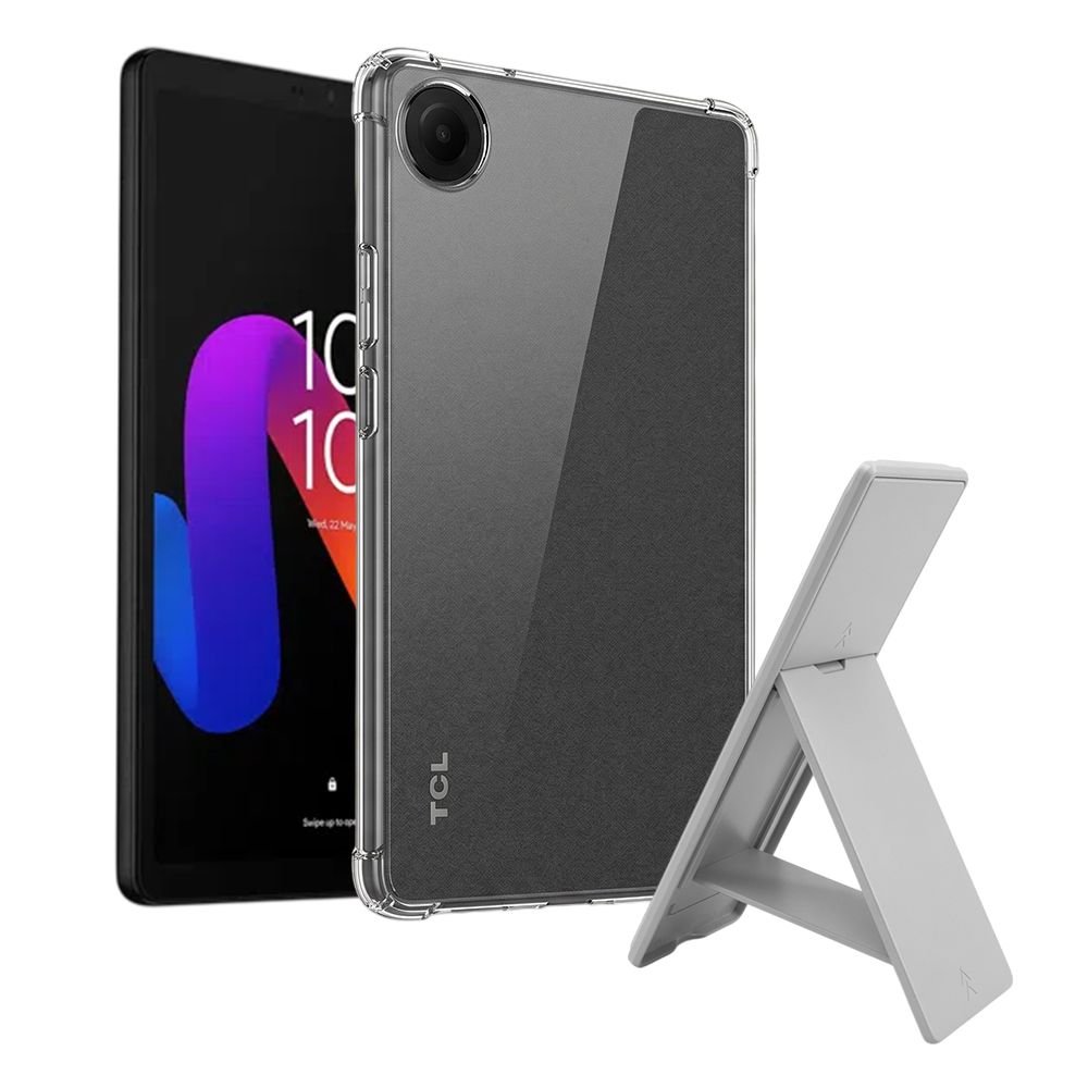 TCL TAB 8 Gen2 케이스 투명 범퍼 젤리 거치대 코쿠 클리어, TCL TAB 8 Gen2 - 상품 이미지