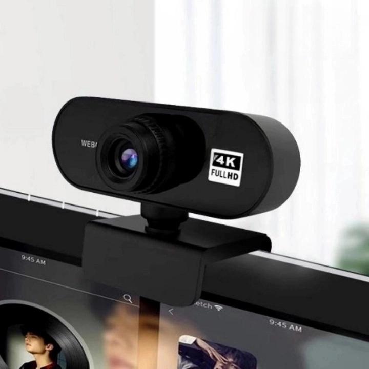 4k 줌 카메라 모니터 캠 데스크탑 카메라 외장 캠