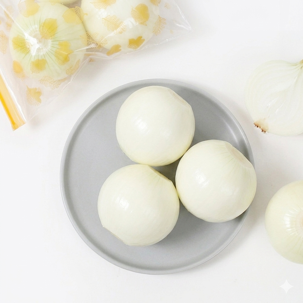 [김채소] 깐양파 햇양파 국내산 대, 1kg, 1개 - 상품 이미지