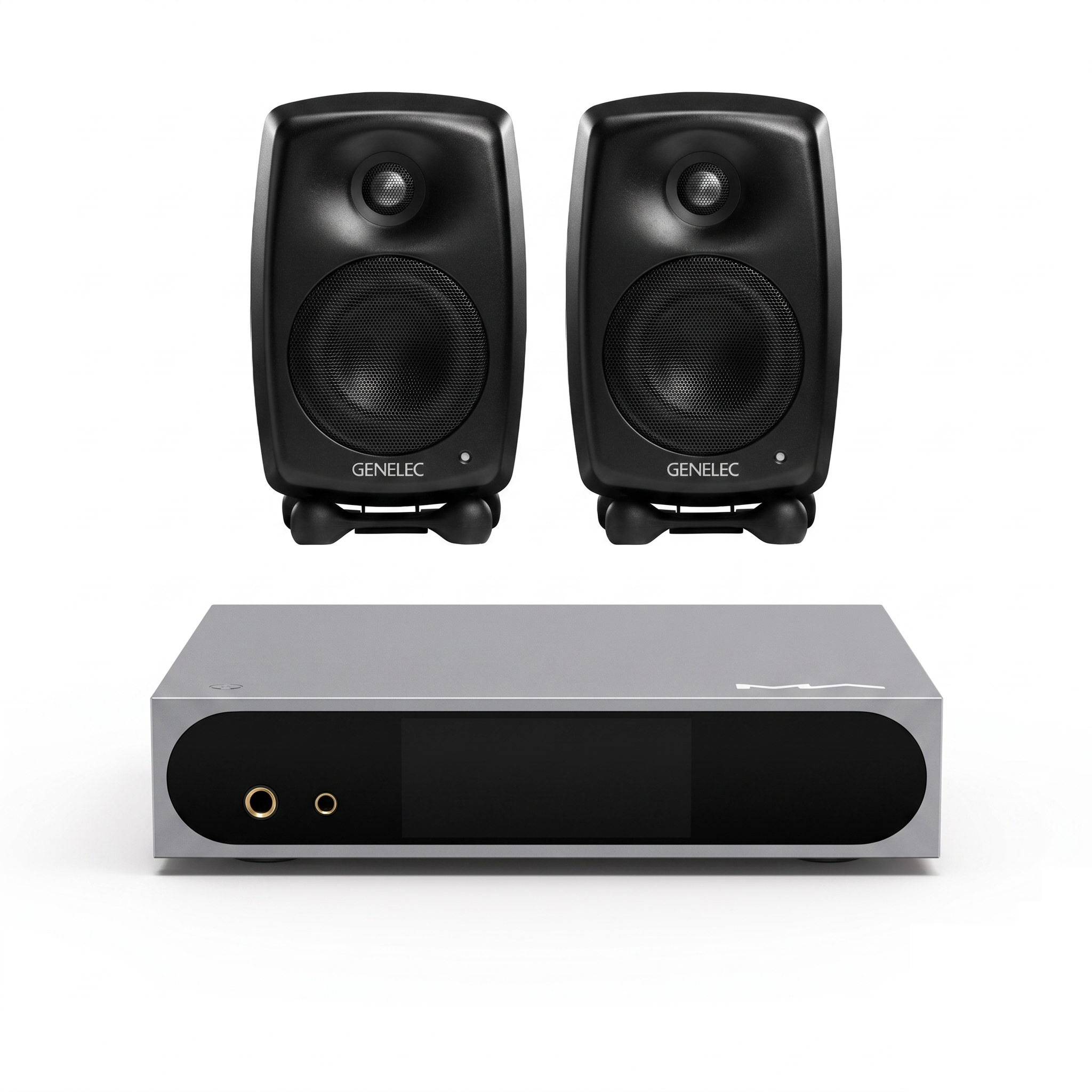 Genelec G2 + Matrix Audio mini-i pro 4 하이파이 패키지 - 상세 이미지 4