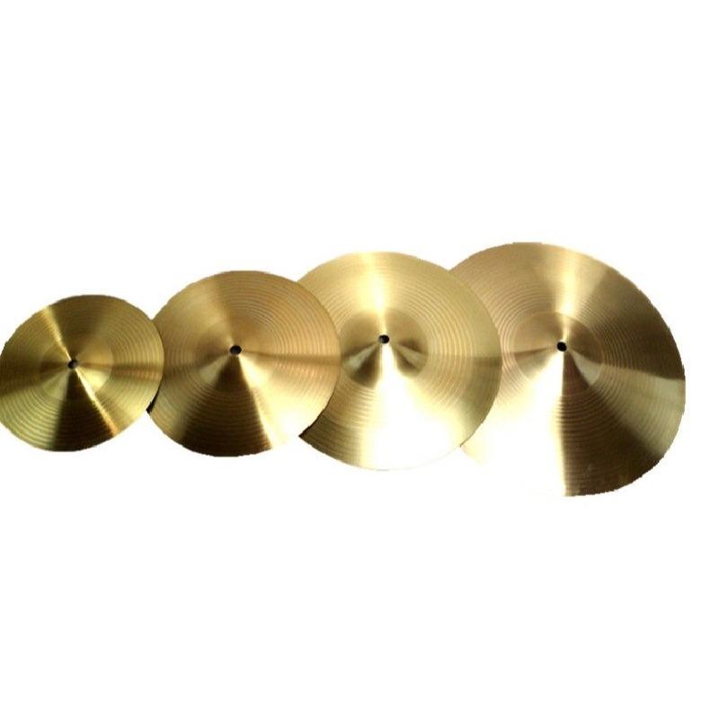드럼 심벌즈 20cm, 골드 - 상세 이미지 3