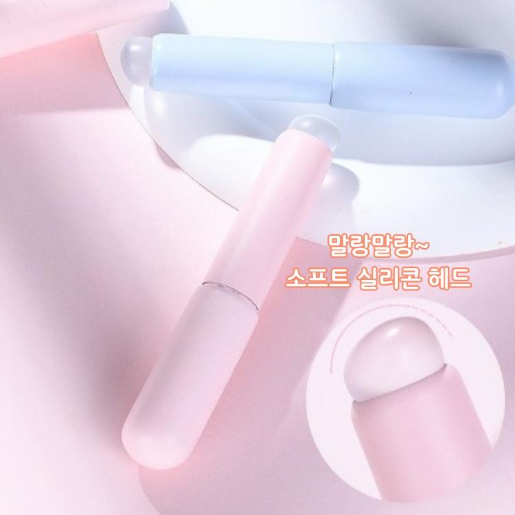 립밤 브러쉬 립스틱 붓 립붓 실리콘 브러시 - 상세 이미지 2