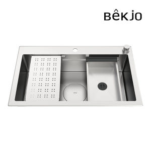 [전국설치] 백조씽크 레코85 사각 싱크볼 주방 싱크대 교체 폭포수전 점... 솔직 후기 | 실제 배치 사진 포함 - 상품 이미지 3