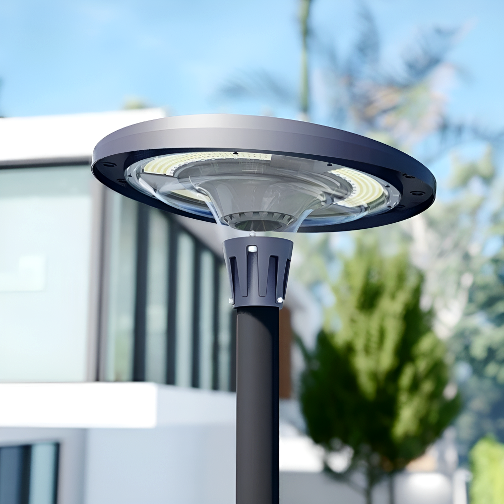 태양광 가로등 UFO 조명 야외 정원등 투광등 주차장 아파트 도로전등 LED 800W 헤드 이미지 8