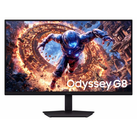 삼성전자 오디세이 G8 LS32HG806 79.9cm(32인치) 6K 165Hz - 3K 330Hz 가변주사율 게이밍 모니터 듀얼모드 LS32HG806ESXKR