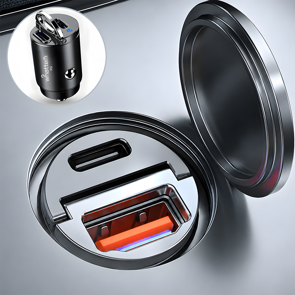 [완전매립] 시가잭 멀티 시거잭 차량용 USB+C - 상품 이미지