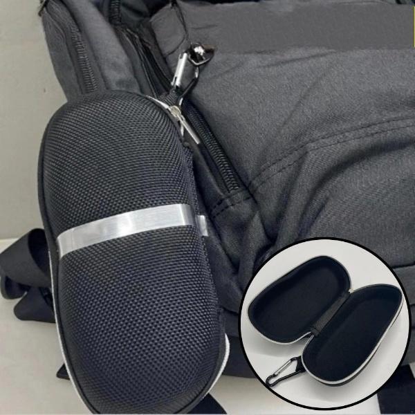 휴대용 아웃도어 안경집 케이스 선글라스 지갑 고리형 안경집 - 상품 이미지