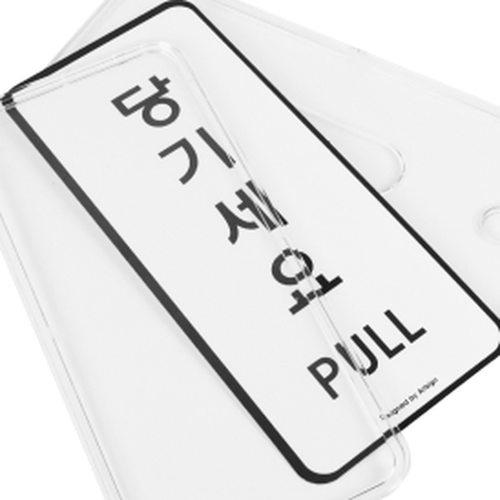 양면테이프사무실용사인보드 분리형가게용안내판 심플디자인매장용표지판 - 상세 이미지 3