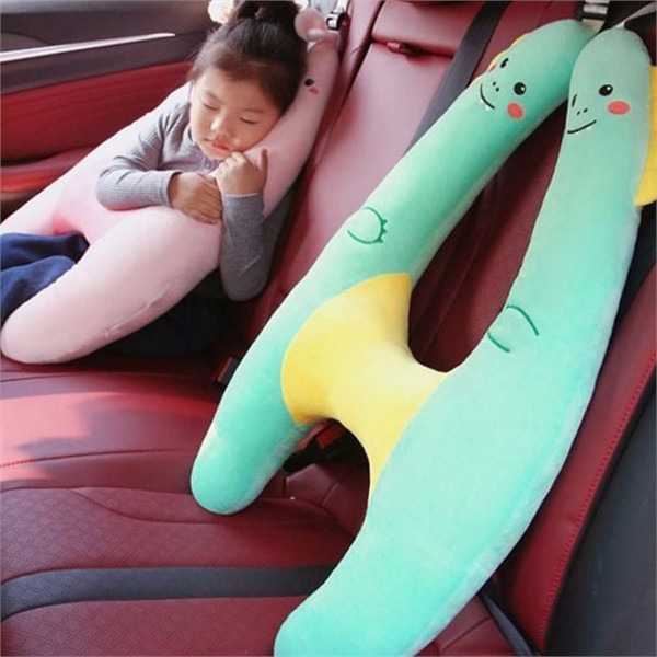 어린이 유아 안전 벨트 인형 보호대 유아 카시트 인형 베개 - 상품 이미지