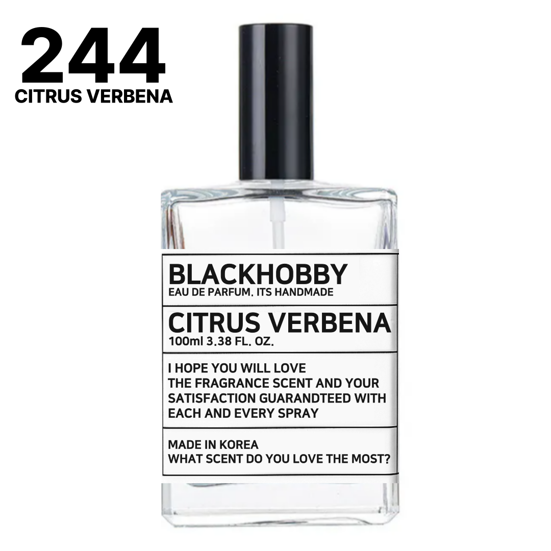 [5+2] 블랙하비 시트러스버베나 (Citrus Verbena) 100ml [244] - 상품 이미지