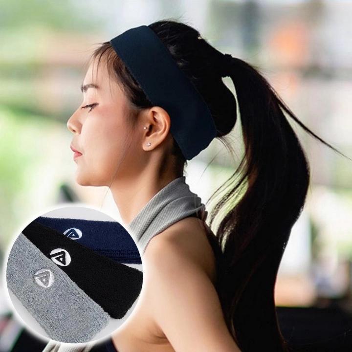테니스 헤어 타이 풋살 헤어밴드 땀제거 머리띠 - 상세 이미지 2