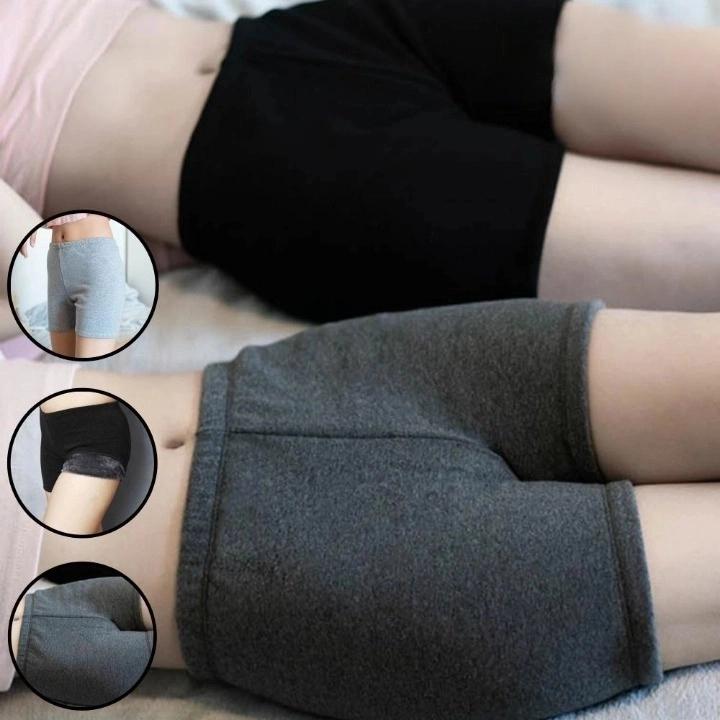 기모 속반바지 두꺼운 속바지 겨울 밍크 털 속바지 - 상품 이미지