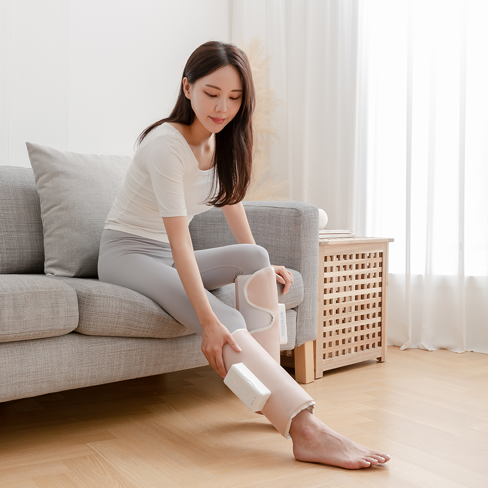 닥터웰 무선 종아리 공기압 마사지기 DR-5503 - 상품 이미지