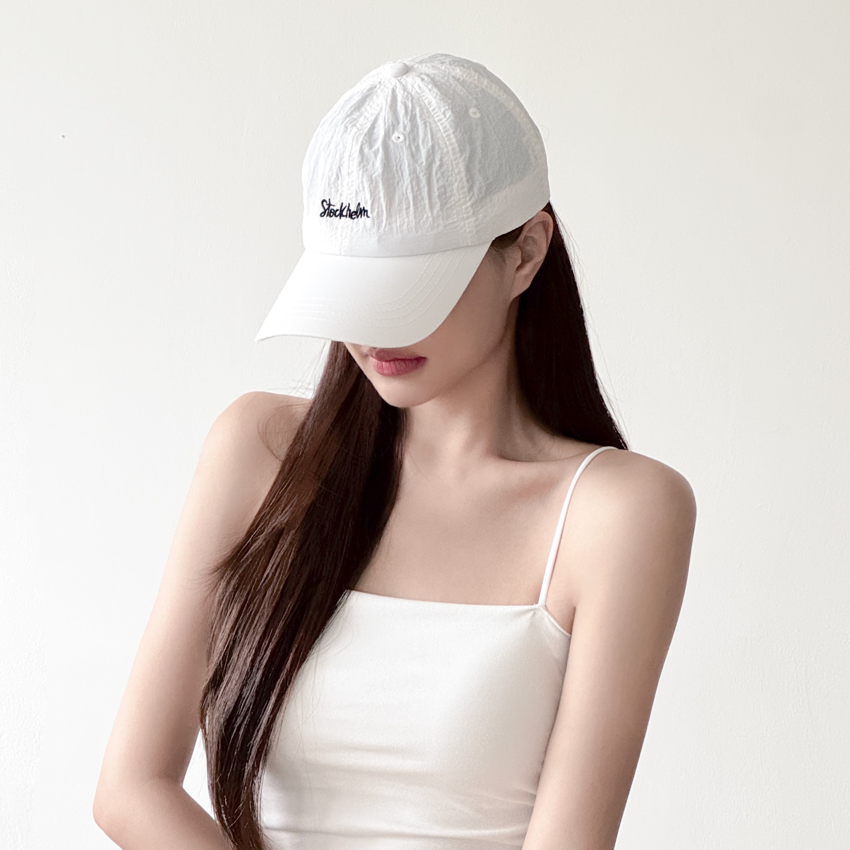 스트링 나일론 물놀이 흠뻑쇼 워터 파크 밤 볼 캡 모자 10color 이미지 6
