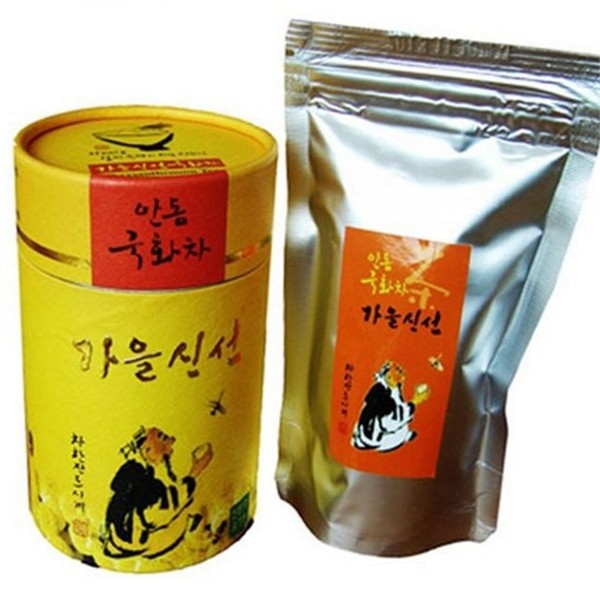 10g 국산 국화 화차 10g 대용량 국화 꽃차 잎차 안동 - 상세 이미지 2